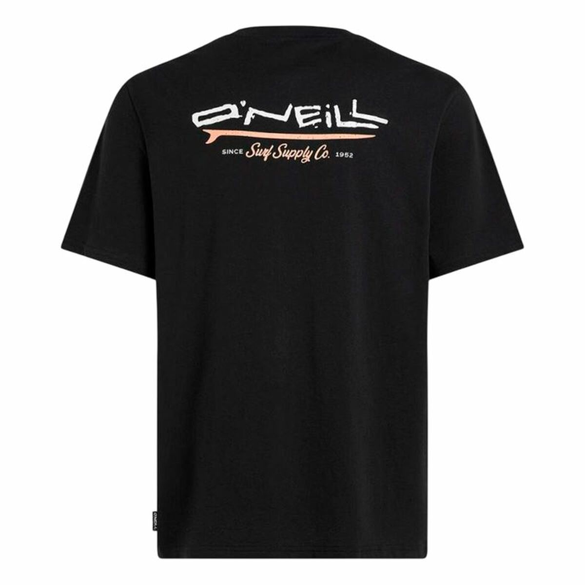 Image secondaire de T-shirt à manches courtes homme O'Neill Retro Back Print Noir
