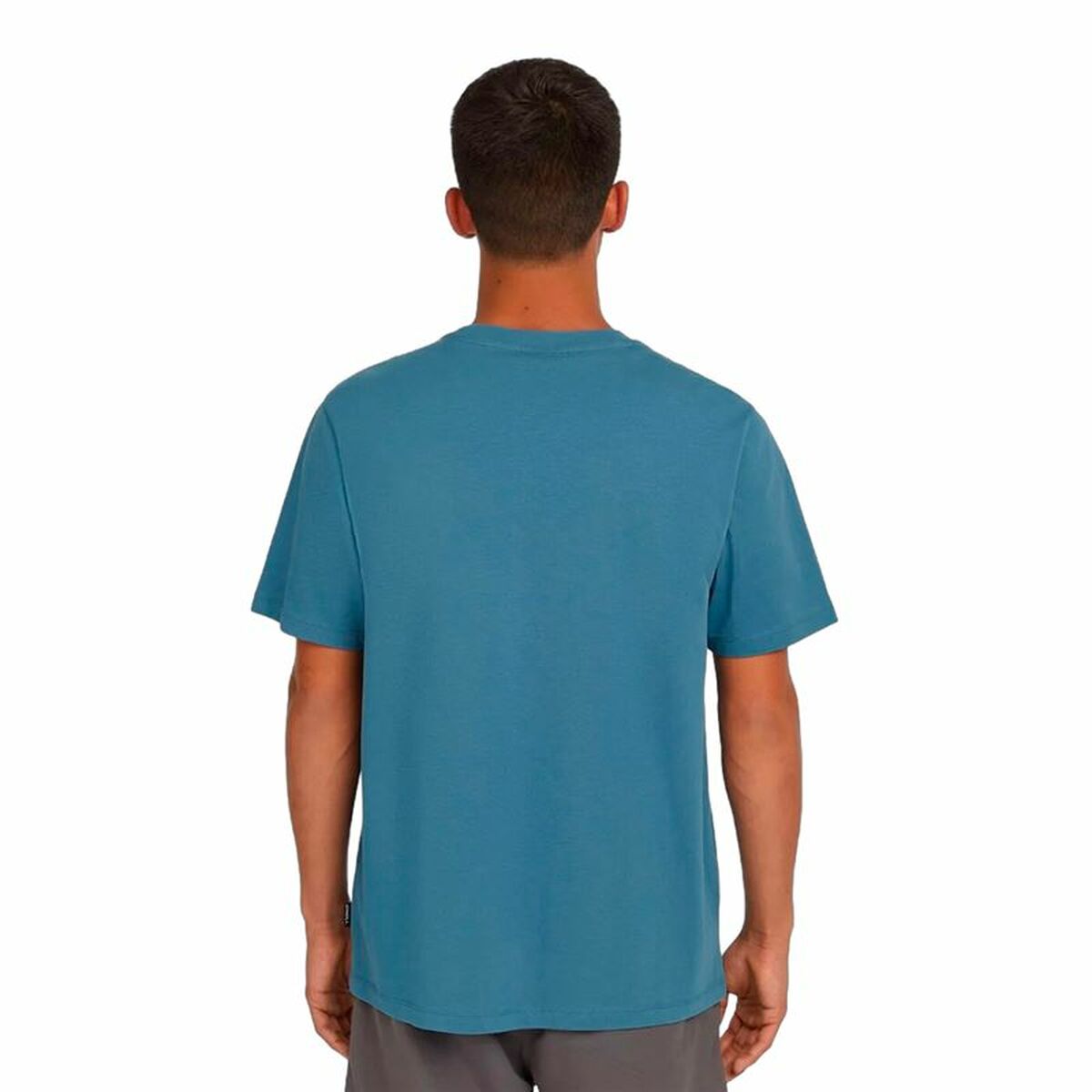 Heren-T-Shirt met Korte Mouwen O'Neill Small Logo Indigo