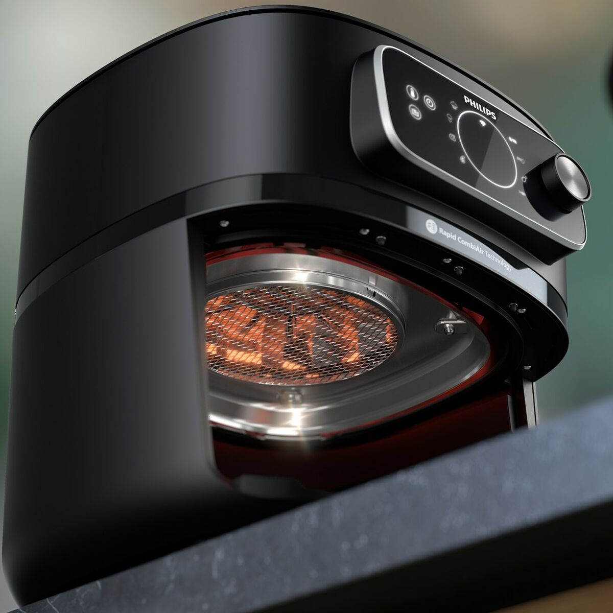 Image secondaire de Friteuse à Air Philips HD9876/90 Noir 2200 W 8,3 L