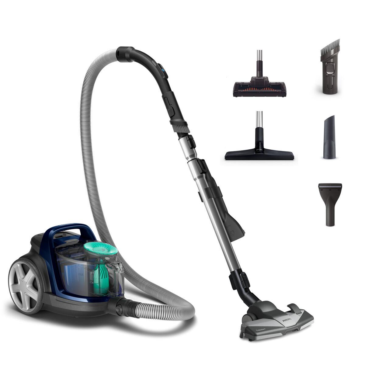 Aspirateur sans sac Philips FC9556/09 Bleu 900 W 750 W