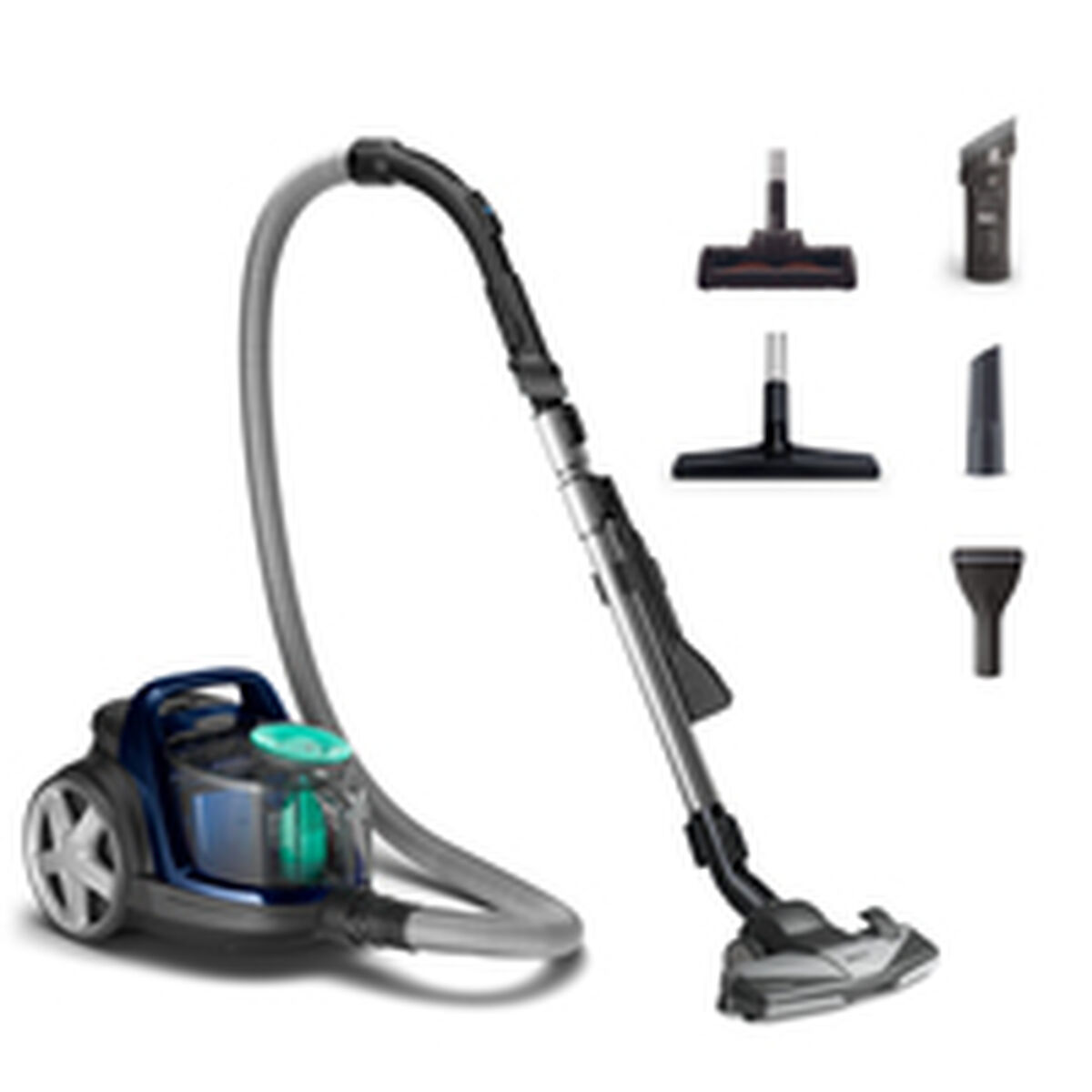 Image secondaire de Aspirateur sans sac Philips FC9556/09 Bleu 900 W 750 W