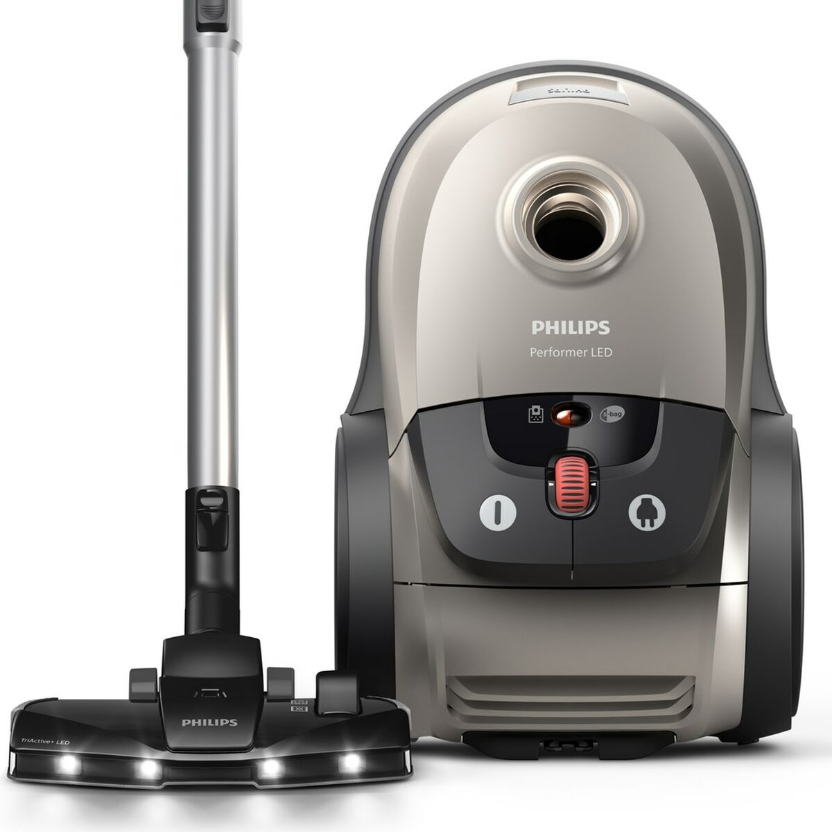 Image secondaire de Aspirateur balai Philips XD8152/12 900 W