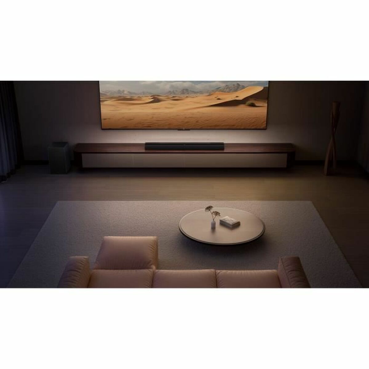 Soundbar TCL Q75HE 620 W