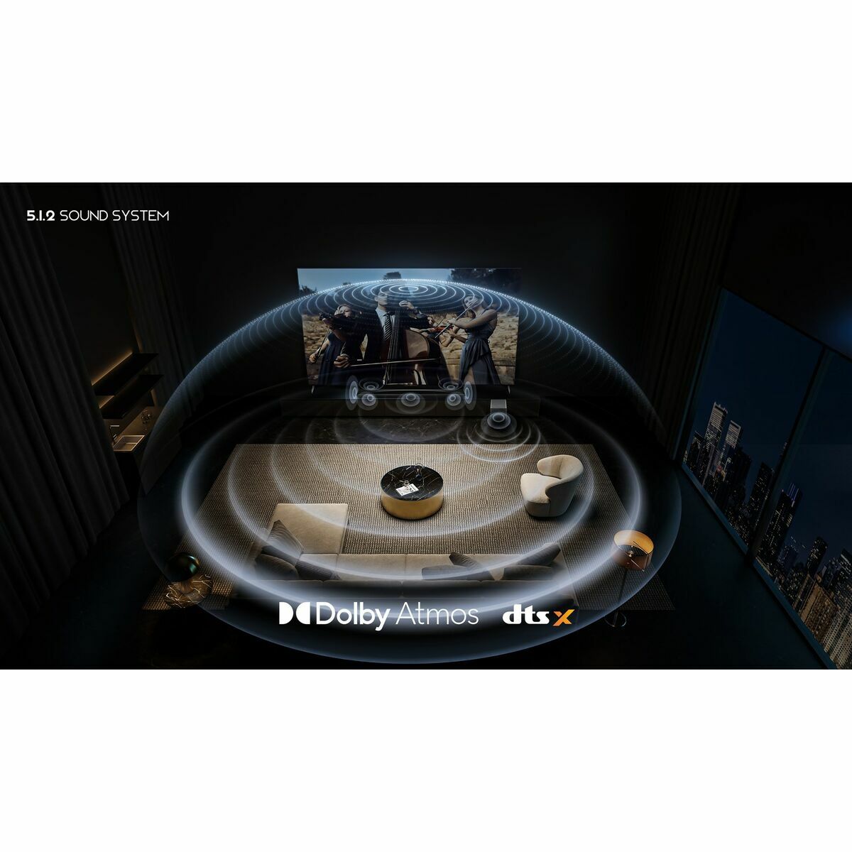 Afbeeldingen van Soundbar TCL Q75HE 30 W 620 W