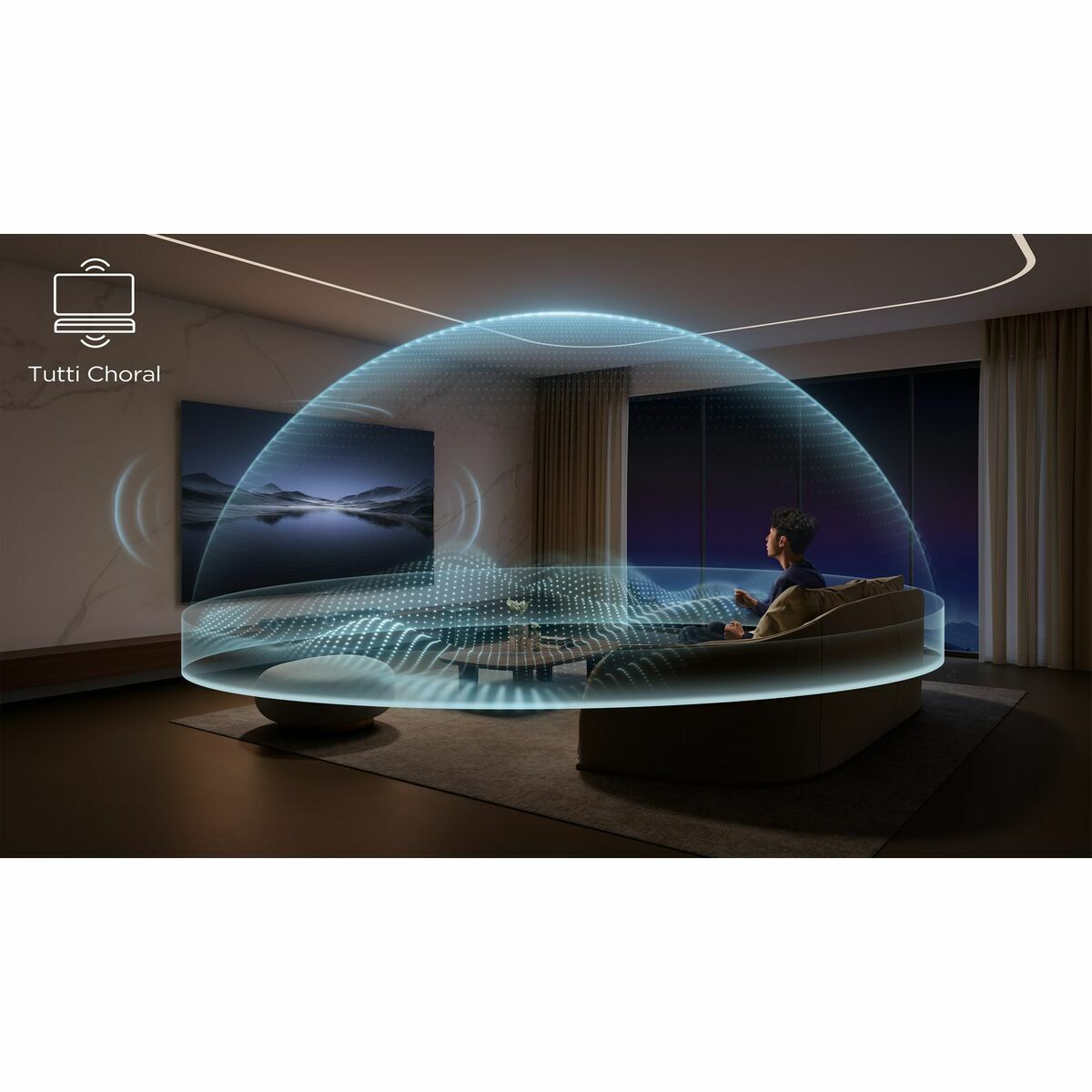 Afbeeldingen van Soundbar TCL Q75HE 30 W 620 W