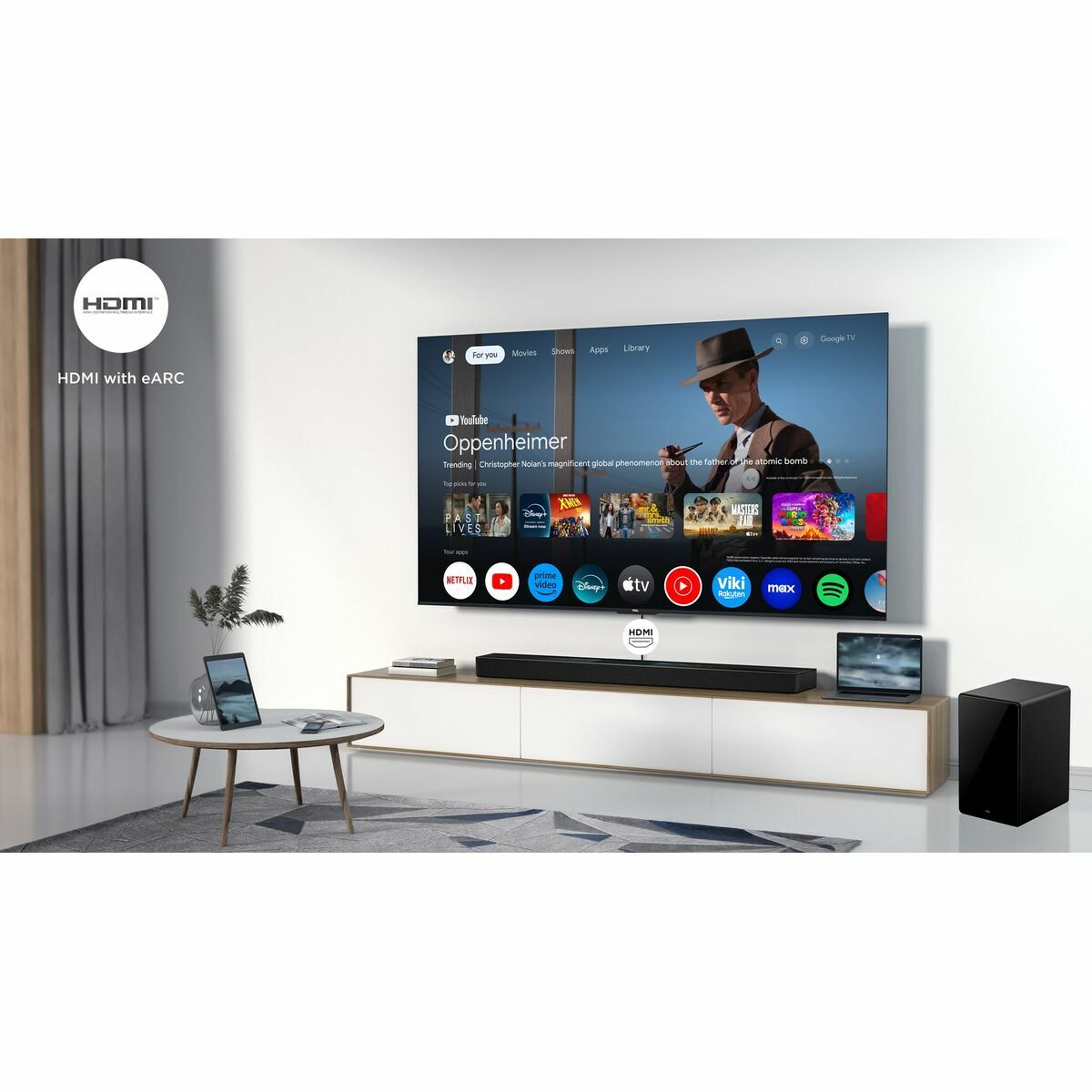 Afbeeldingen van Soundbar TCL Q75HE 30 W 620 W