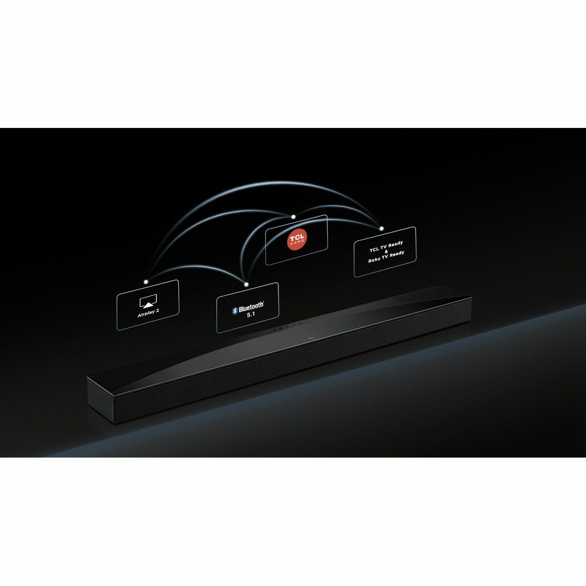 Soundbar TCL Q75HE 620 W