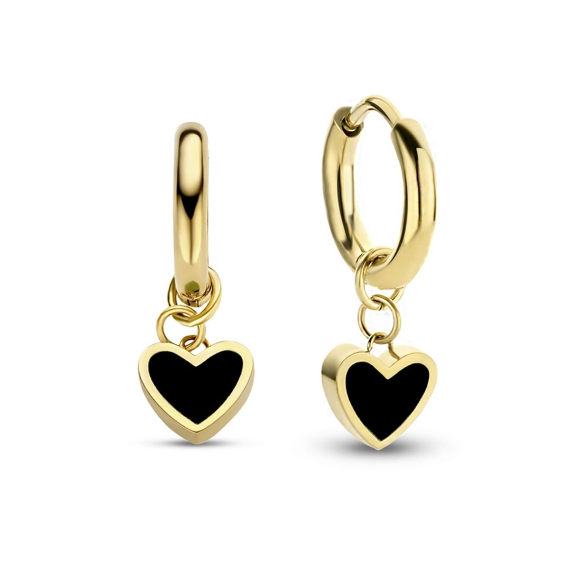 Boucles d´oreilles Femme CO88 Collection 8CE-70402 Doré Noir
