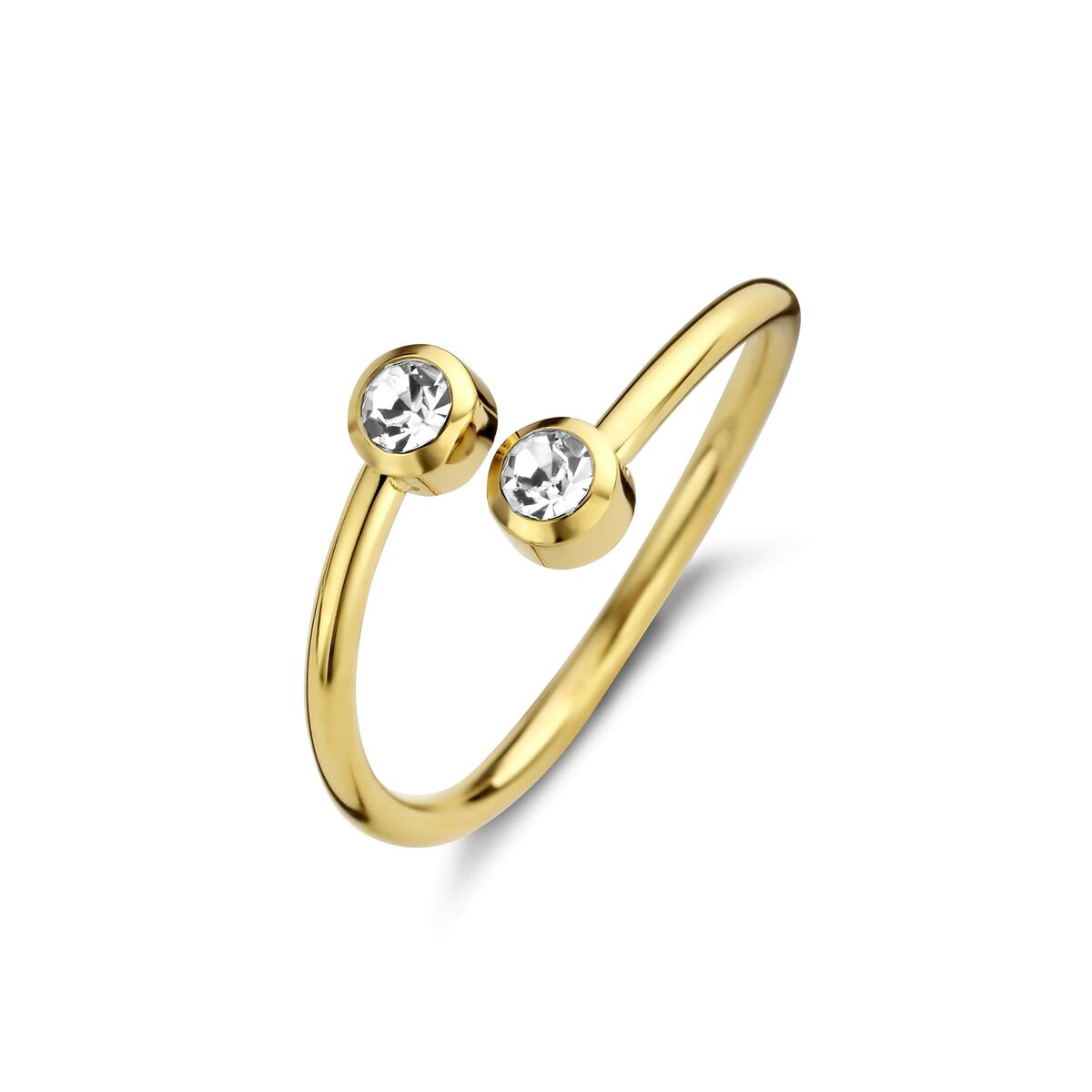 Image secondaire de Bague Femme CO88 Collection 8CR-10025-56 16 Doré