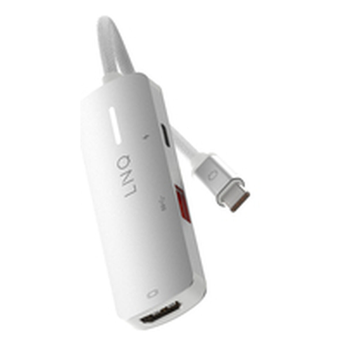 Picture of USB Hub Linq Byelements LQ49031 White Grey