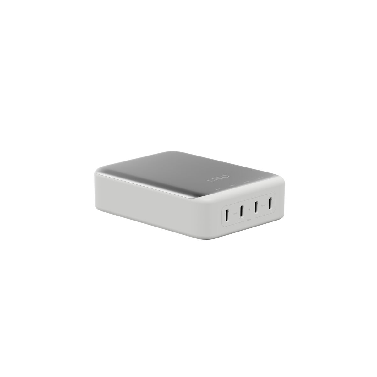 Picture of USB Hub Linq Byelements LQDC240 White Grey