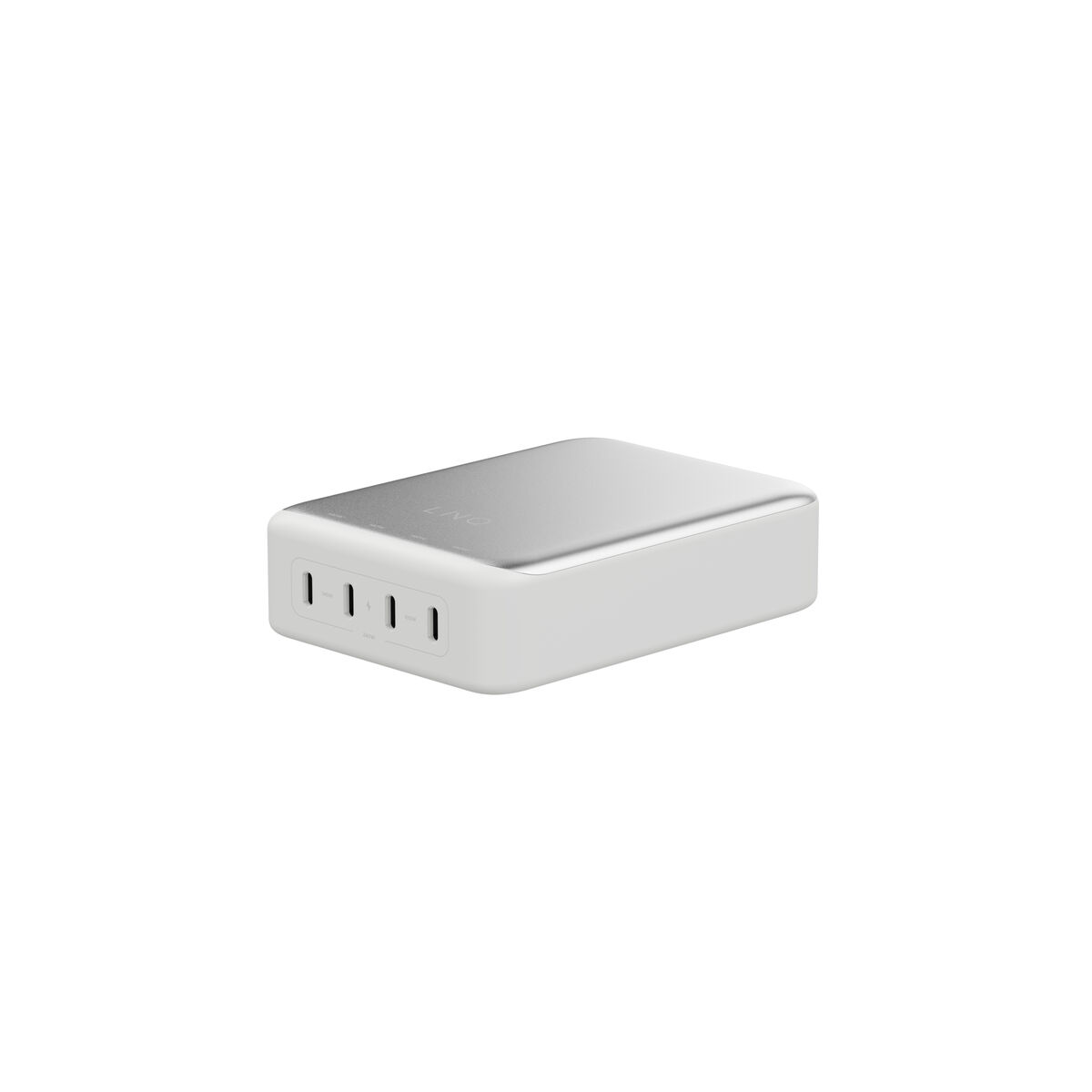 Picture of USB Hub Linq Byelements LQDC240 White Grey