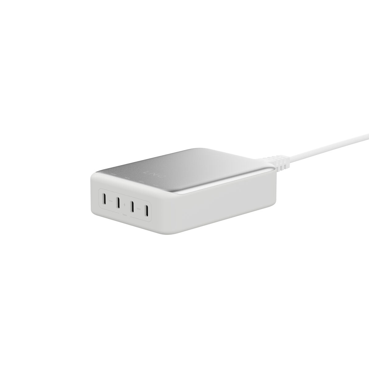 Picture of USB Hub Linq Byelements LQDC240 White Grey