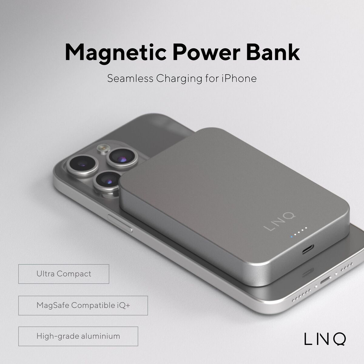 Bild von Powerbank Linq Byelements LQWP102 10000 mAh