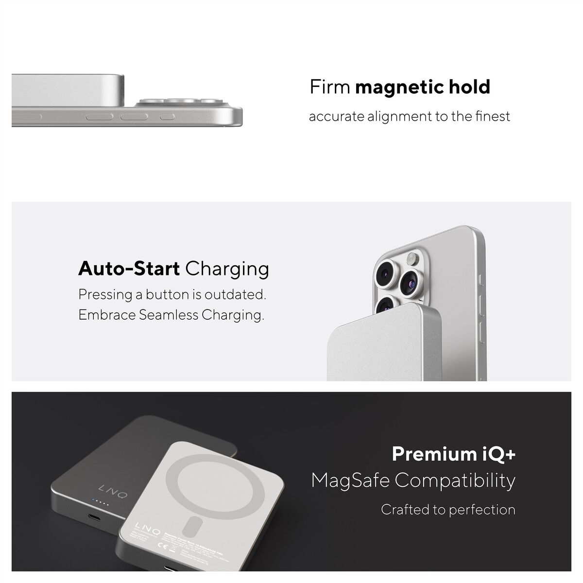 Bild von Powerbank Linq Byelements LQWP102 10000 mAh