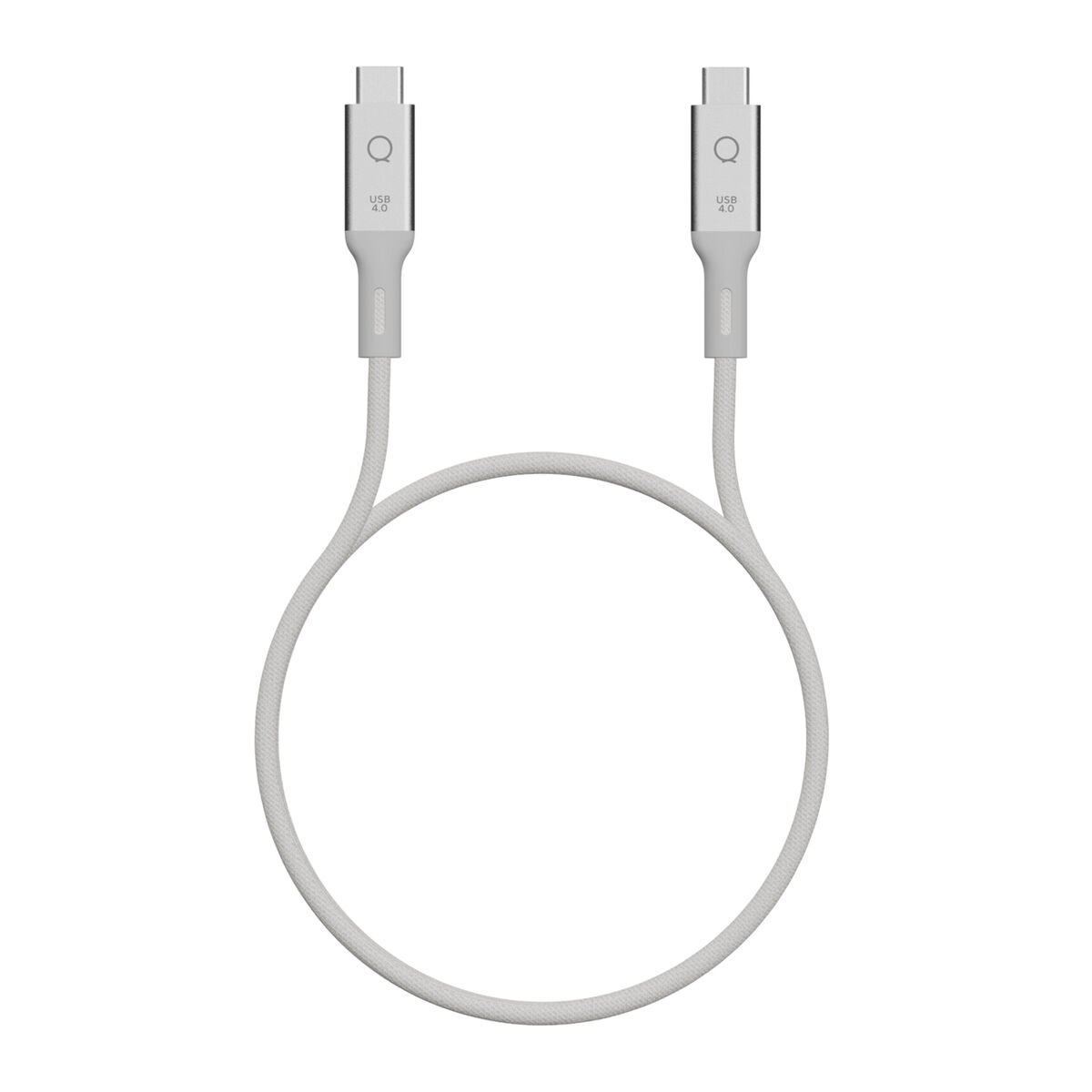 USB-kabel Linq Byelements LQCU4100 Wit 1 m