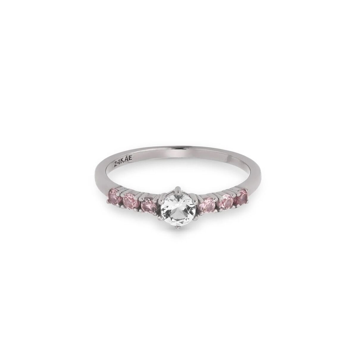 Bague Femme 24KAE 12401S/60 20 Argenté