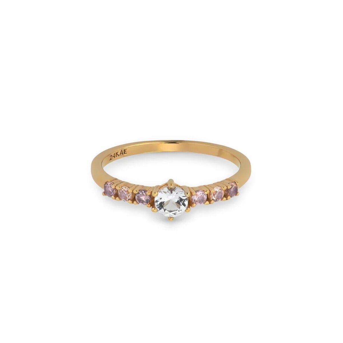 Bague Femme 24KAE 12401Y/48 8 Doré