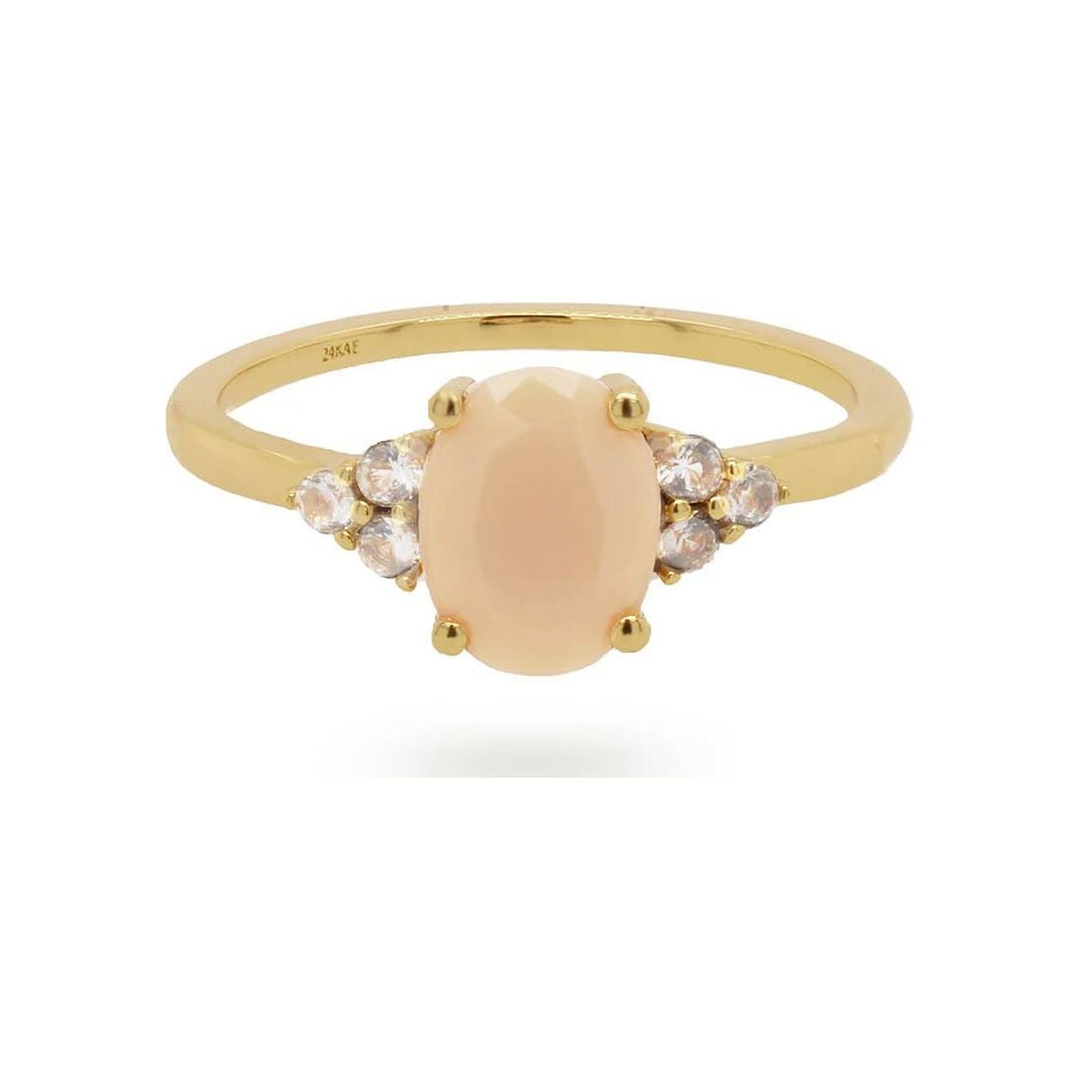 Image secondaire de Bague Femme 24KAE 12405Y/56 16 Doré