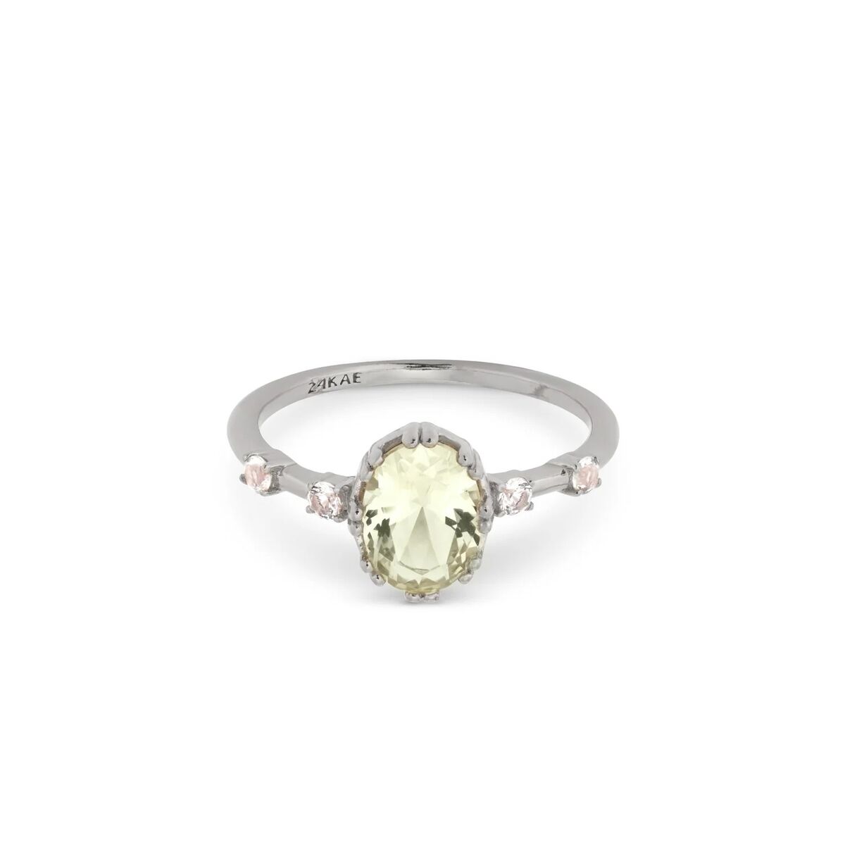 Bague Femme 24KAE 12406S/56 16 Argenté