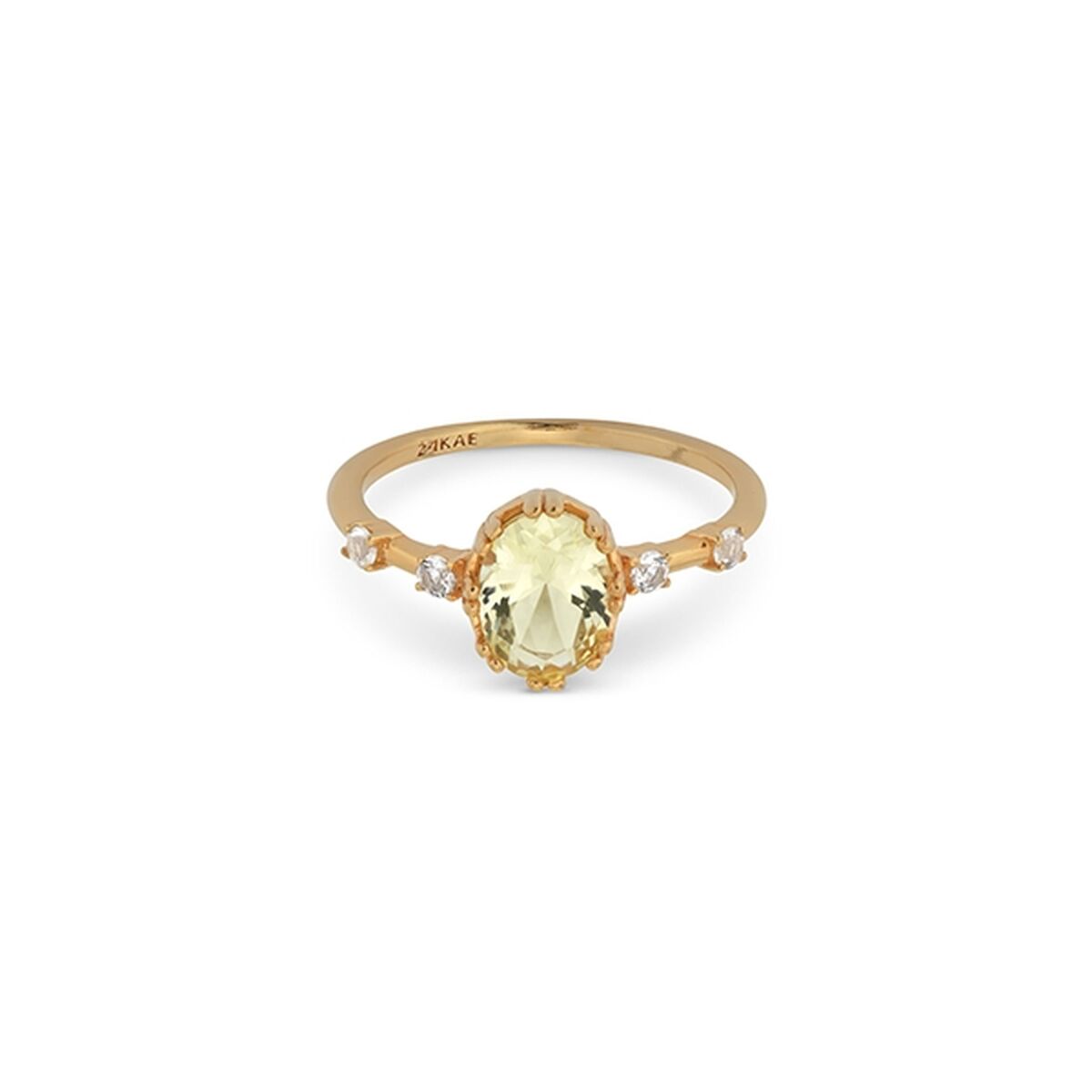 Bague Femme 24KAE 12406Y/58 Doré 18