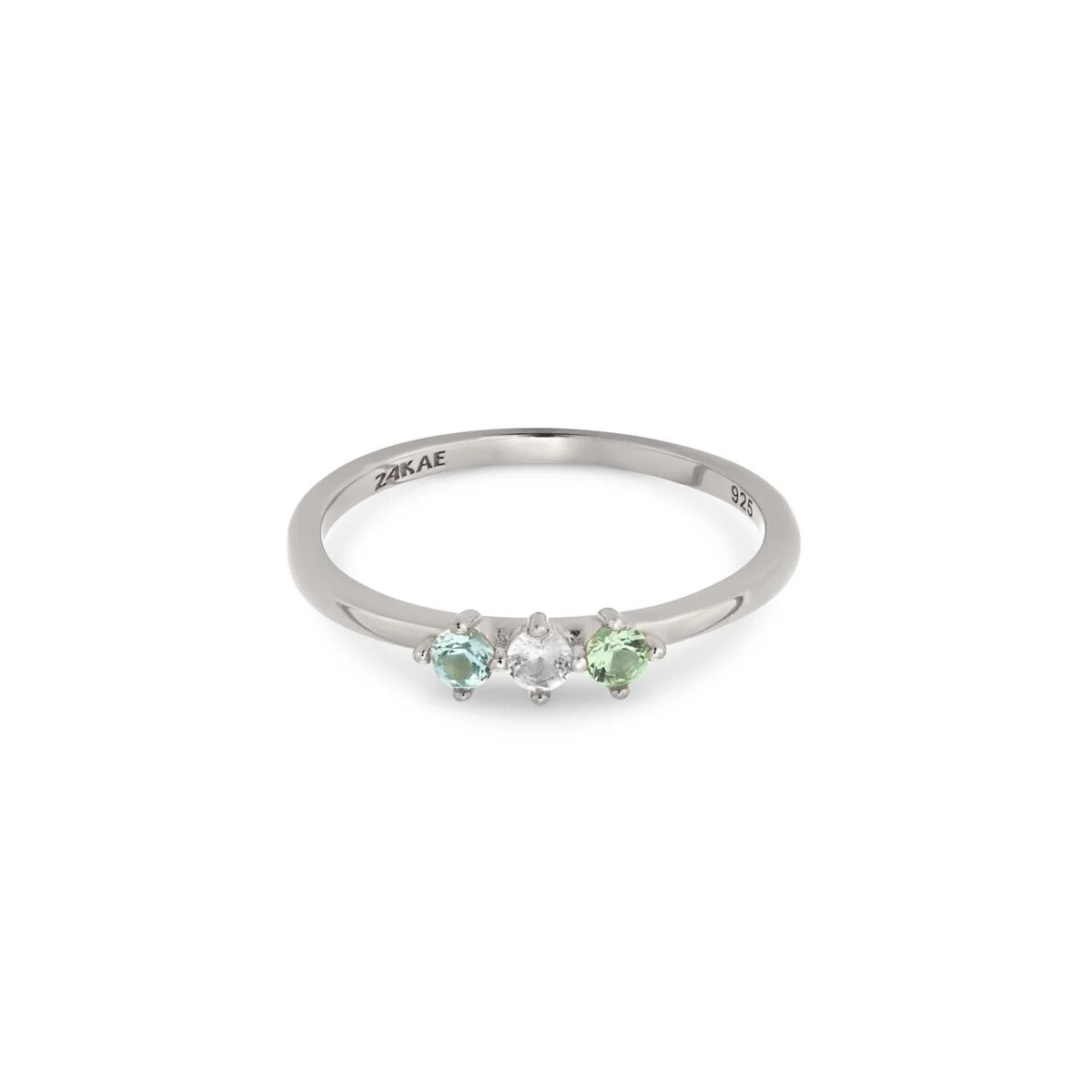Bague Femme 24KAE 12407S/60 20 Argenté