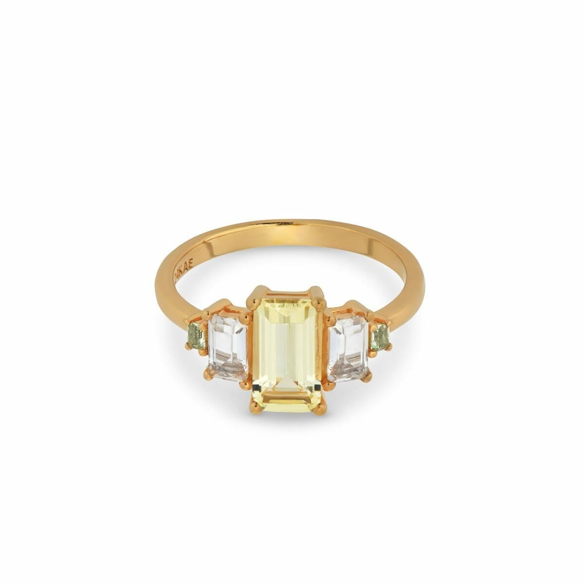 Image secondaire de Bague Femme 24KAE 12411Y/54 14 Doré