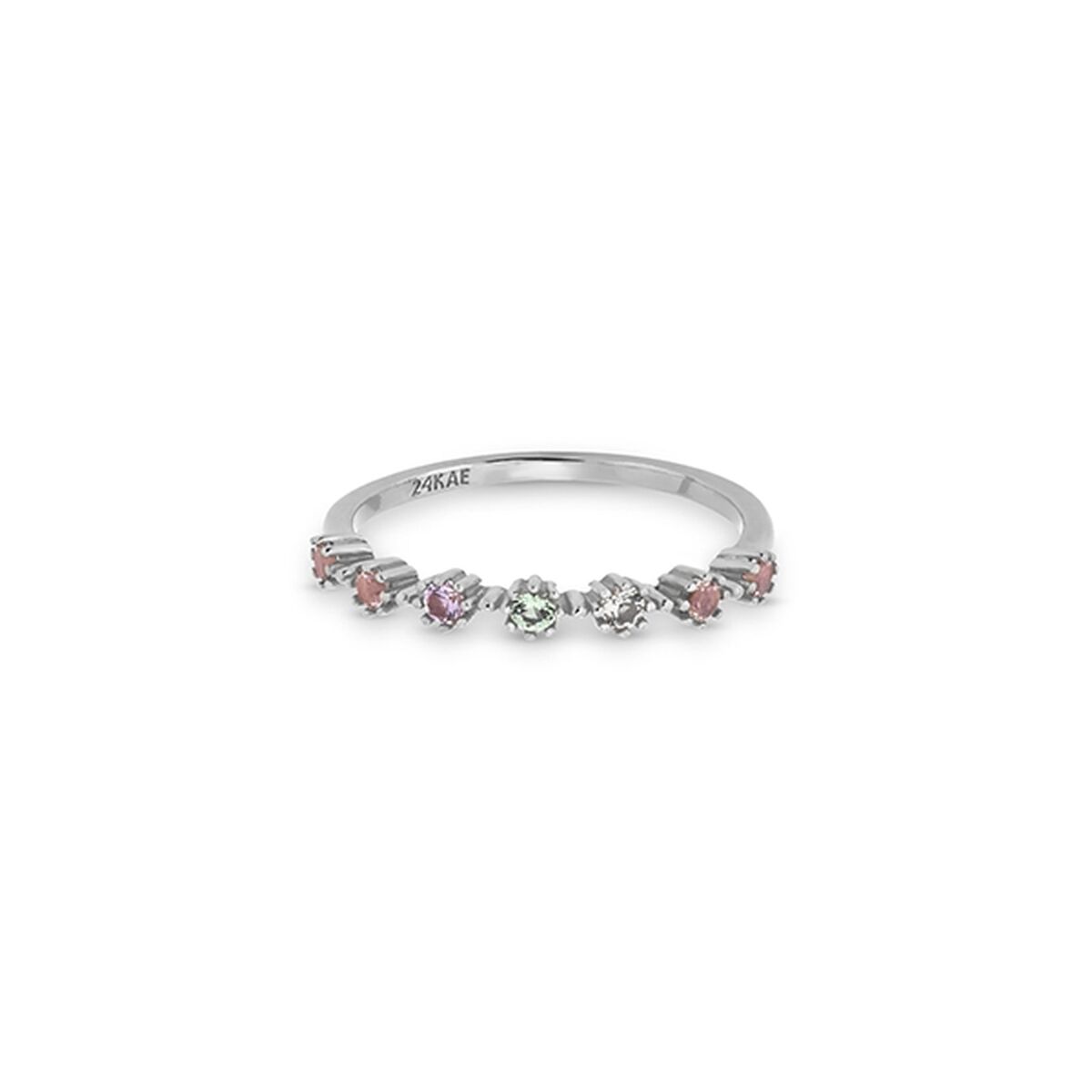 Bague Femme 24KAE 12415S/54 Argenté 14