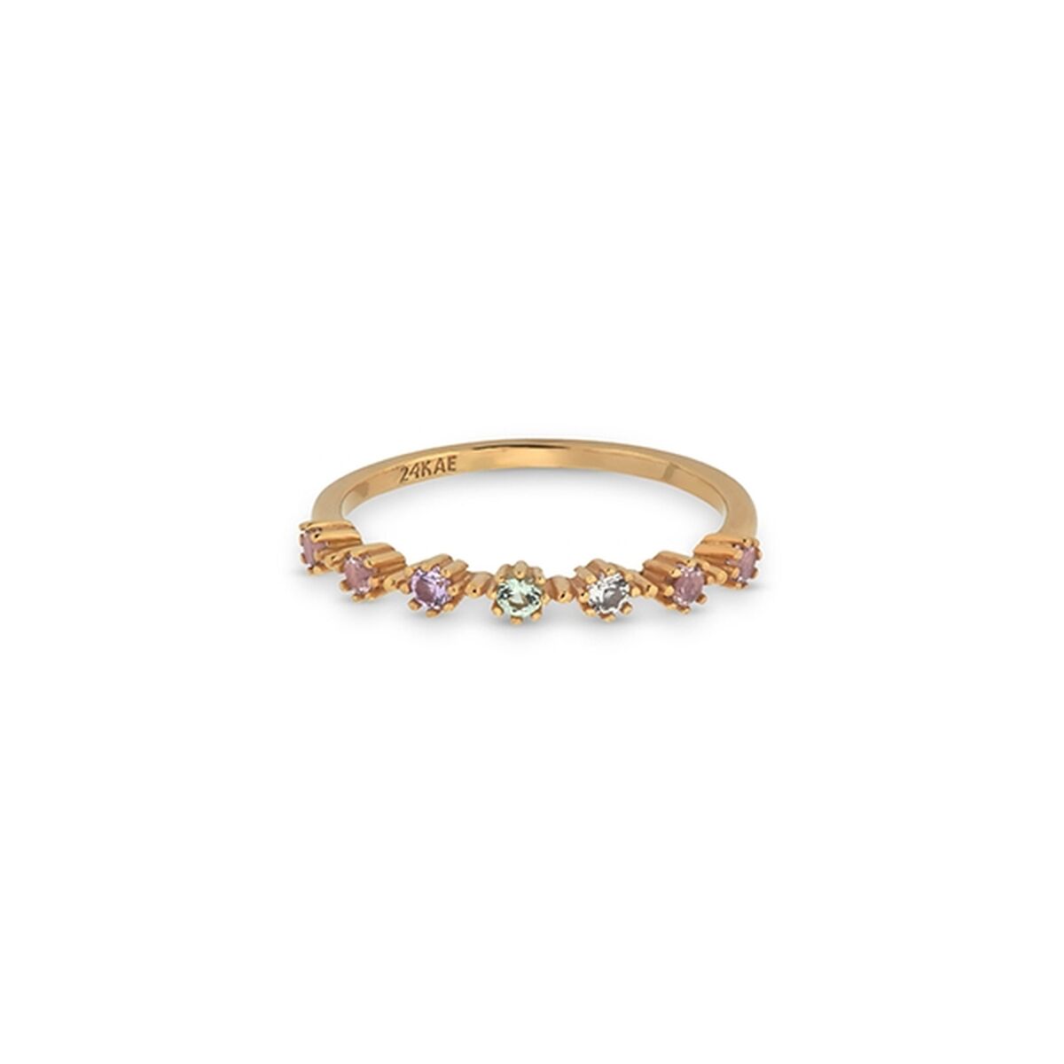 Bague Femme 24KAE 12415Y/58 Doré 18