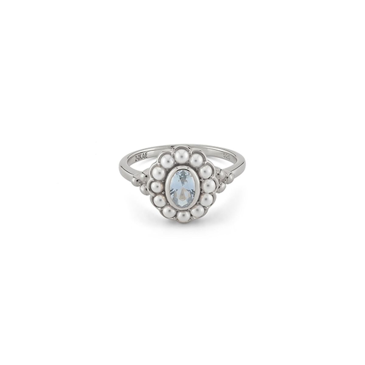 Bague Femme 24KAE 12416S/58 18 Argenté