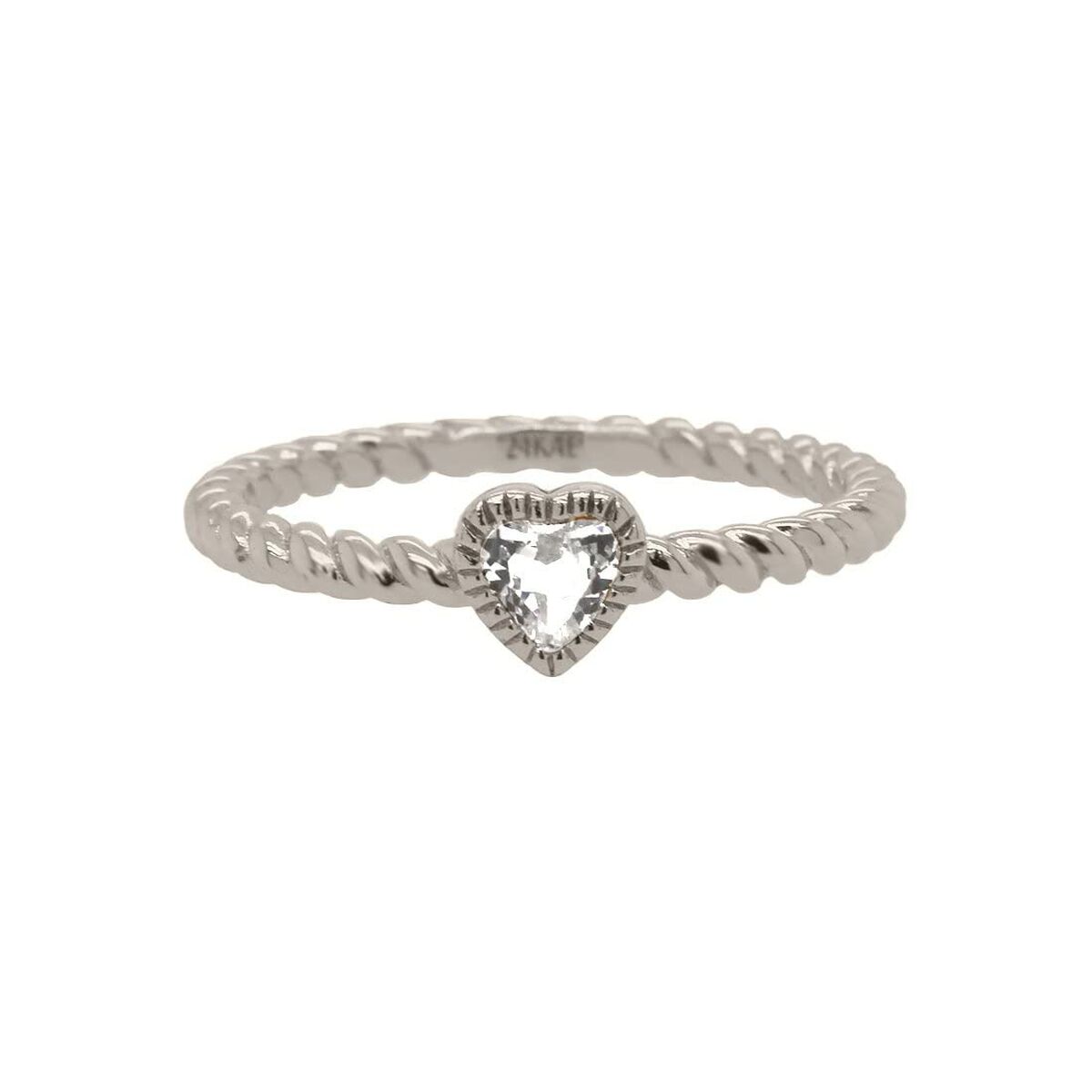 Image secondaire de Bague Femme 24KAE 12417S/54 14 Argenté