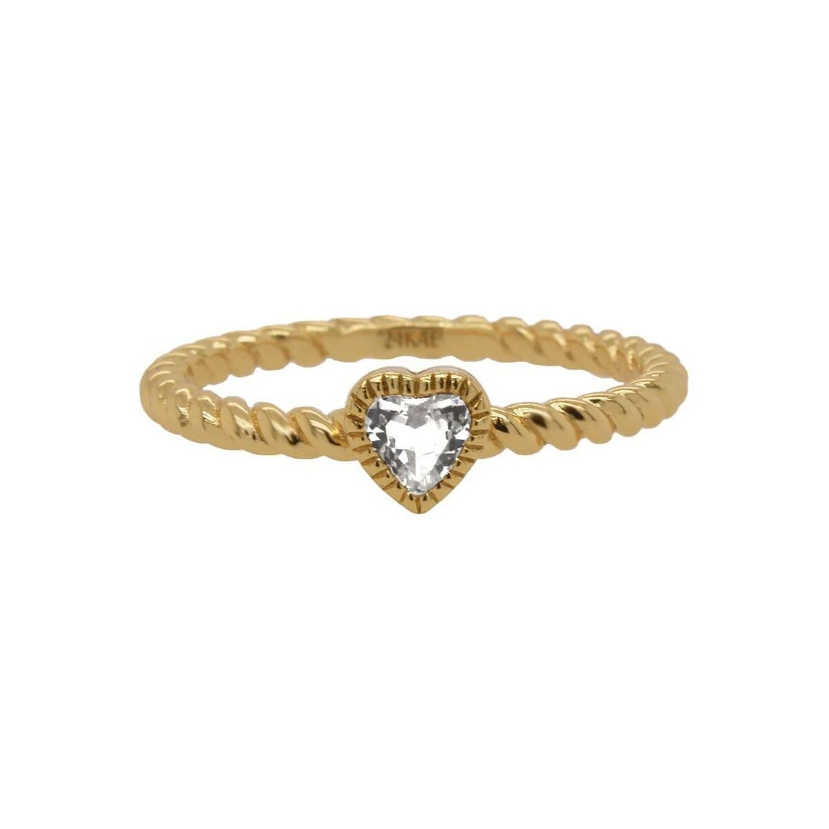 Image secondaire de Bague Femme 24KAE 12417Y/52 12 Doré