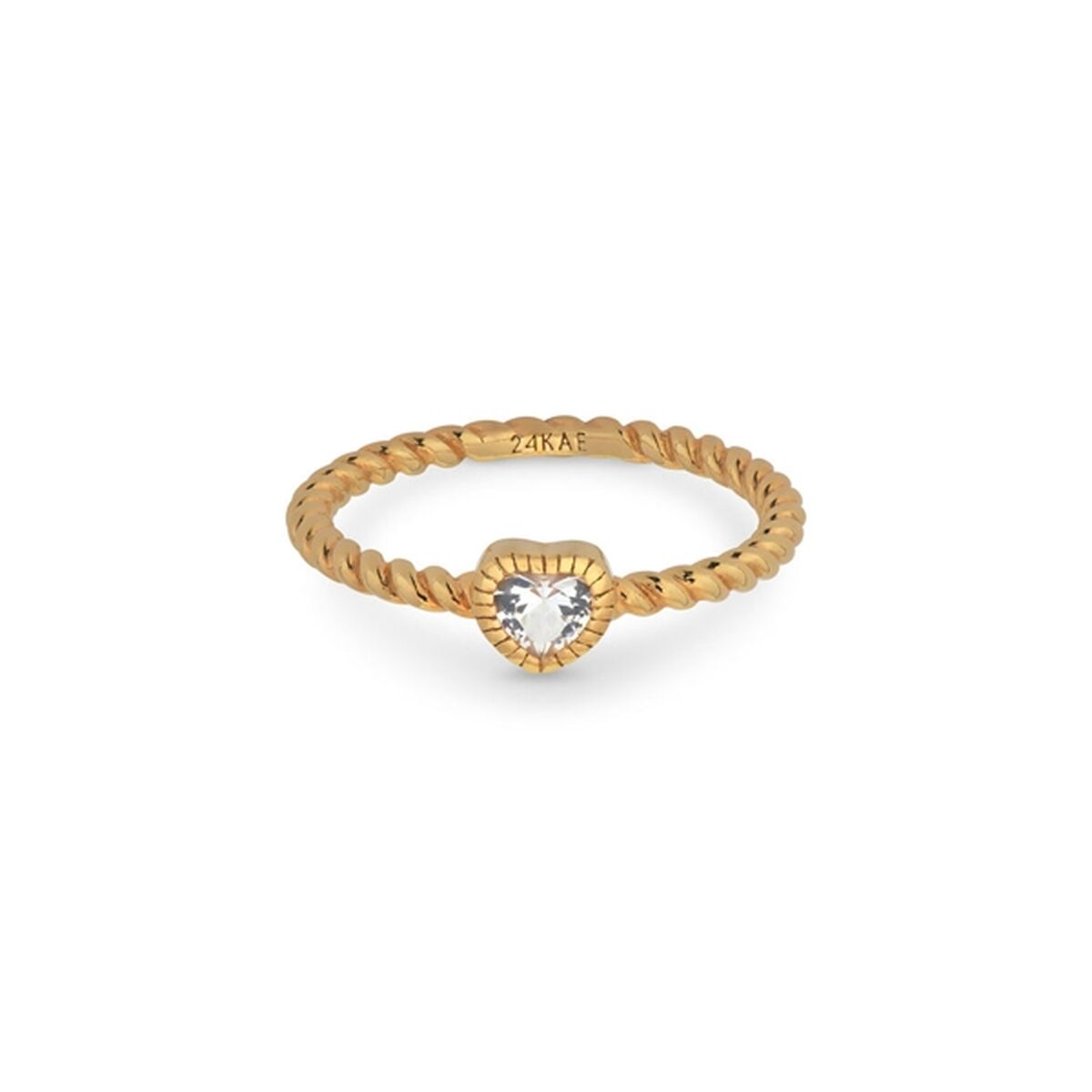 Bague Femme 24KAE 12417Y/52 12 Doré