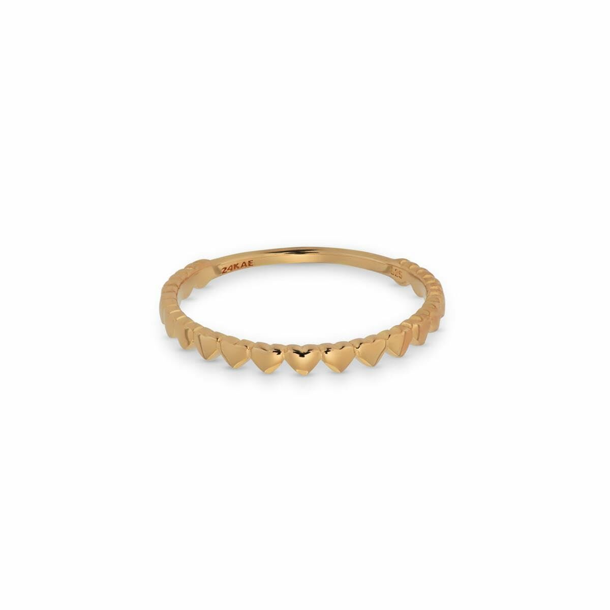 Image secondaire de Bague Femme 24KAE 12418Y/56 16 Doré