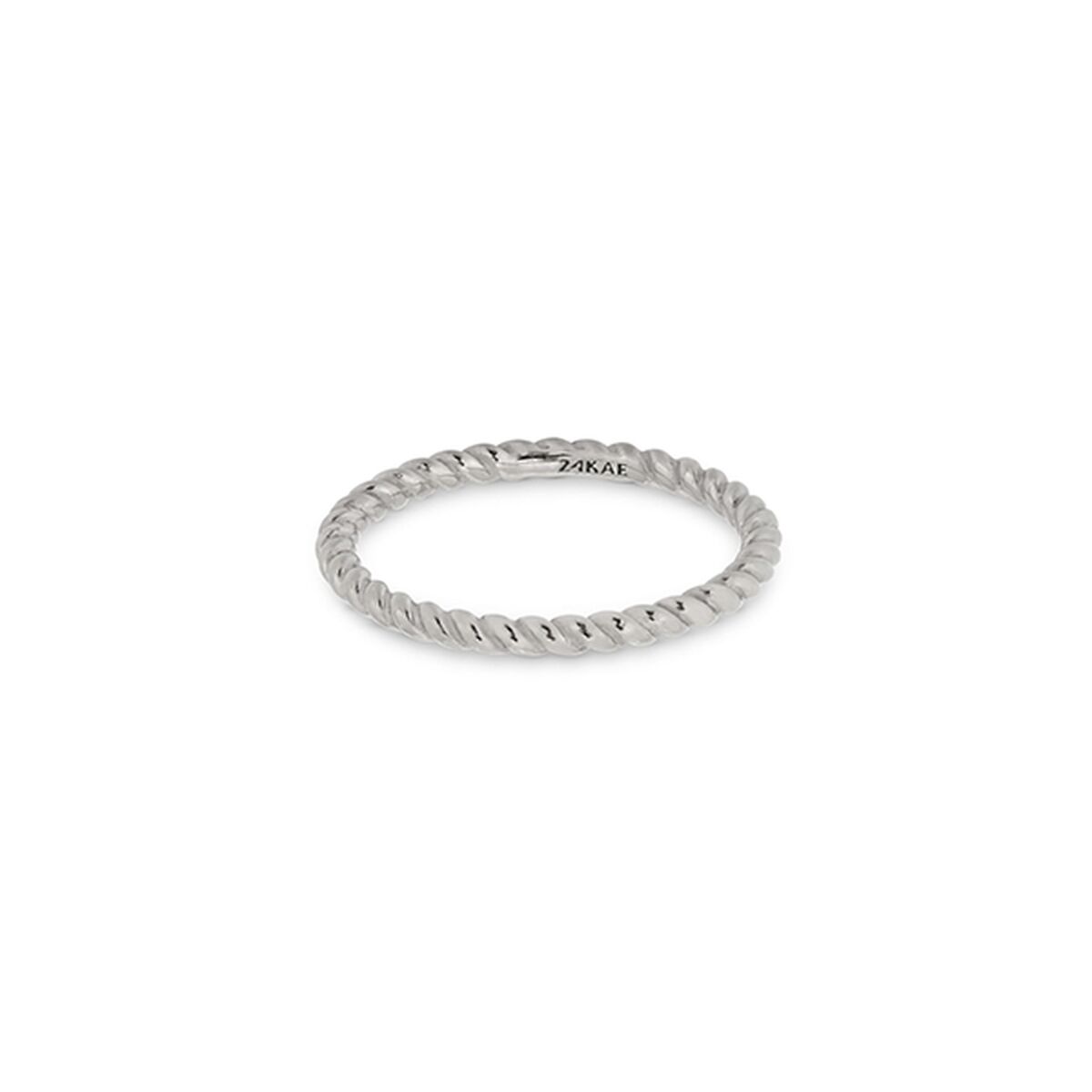 Bague Femme 24KAE 12423S/56 Argenté 16