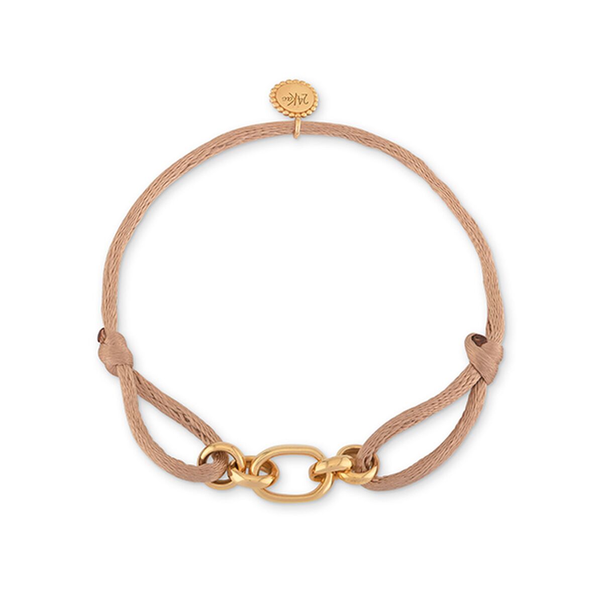 Image secondaire de Bracelet Femme 24KAE 22421Y Doré