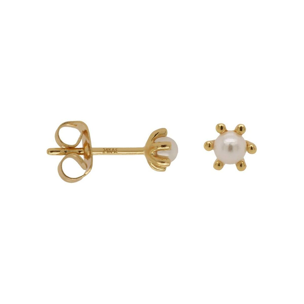Boucles d´oreilles Femme 24KAE 42420Y Doré