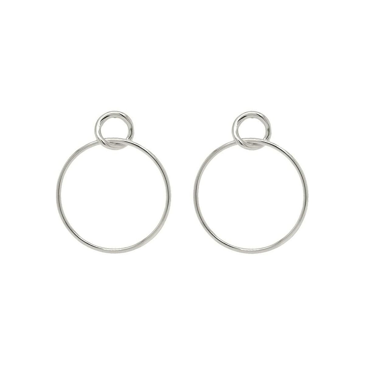 Image secondaire de Boucles d´oreilles Femme 24KAE 42409S Argenté