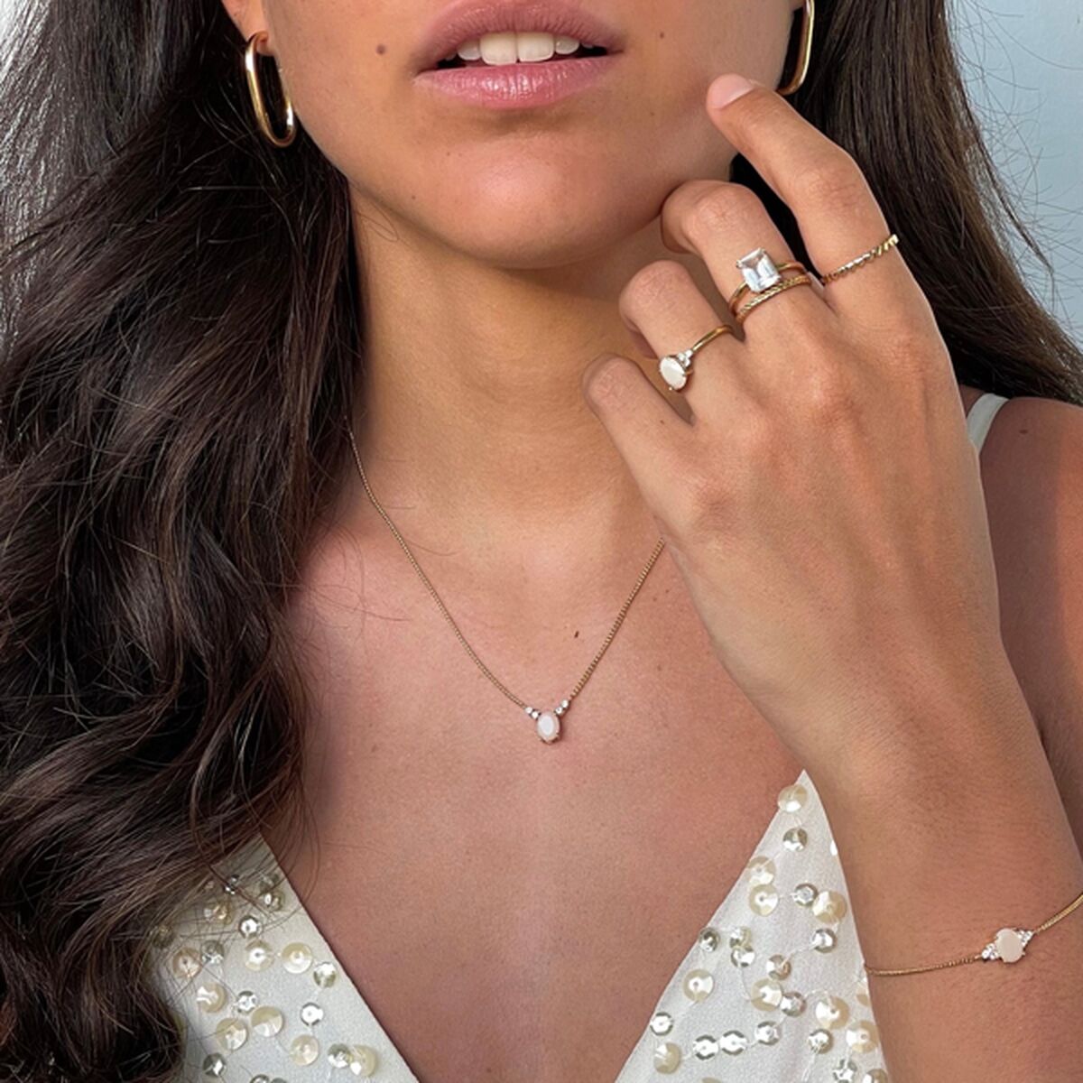 Image secondaire de Pendentif Femme 24KAE 32426Y Doré