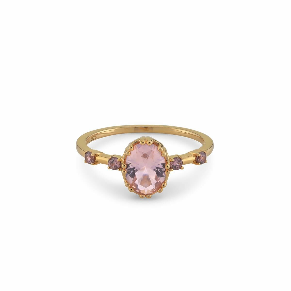 Bague Femme 24KAE 12433Y/56 16 Doré