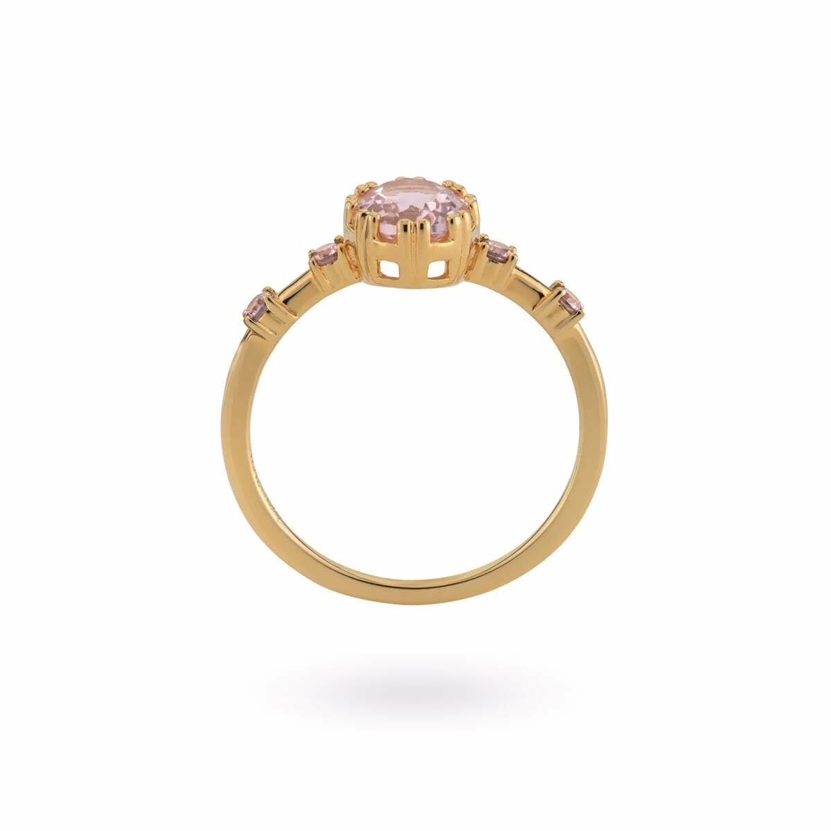 Image secondaire de Bague Femme 24KAE 12433Y/56 16 Doré