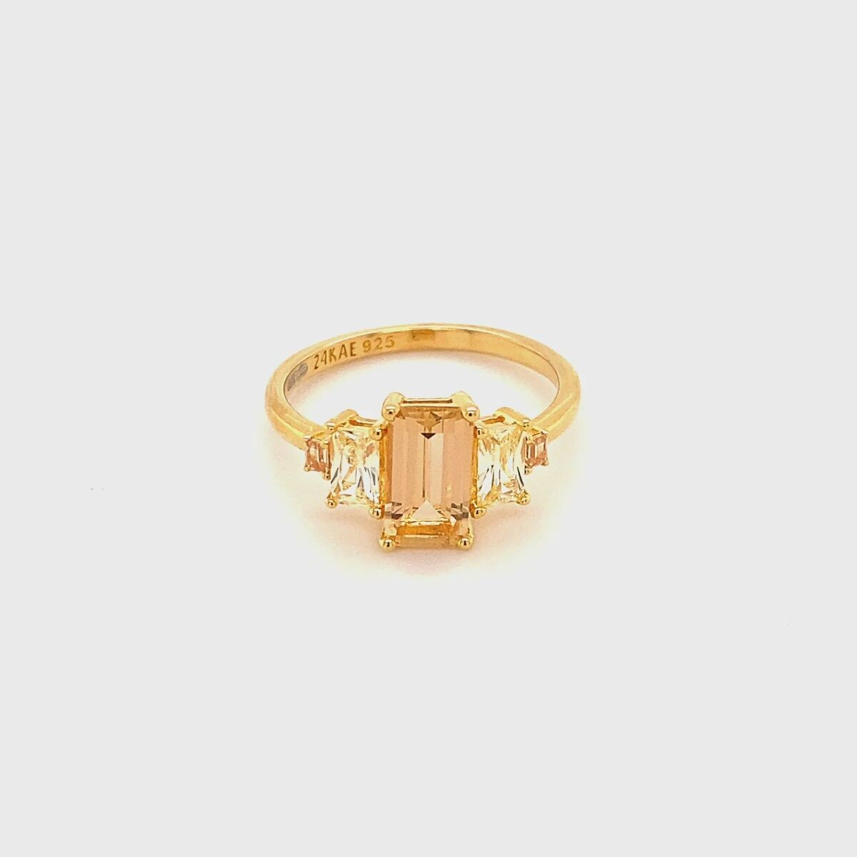 Ring Dames 24KAE 12435Y/54 14