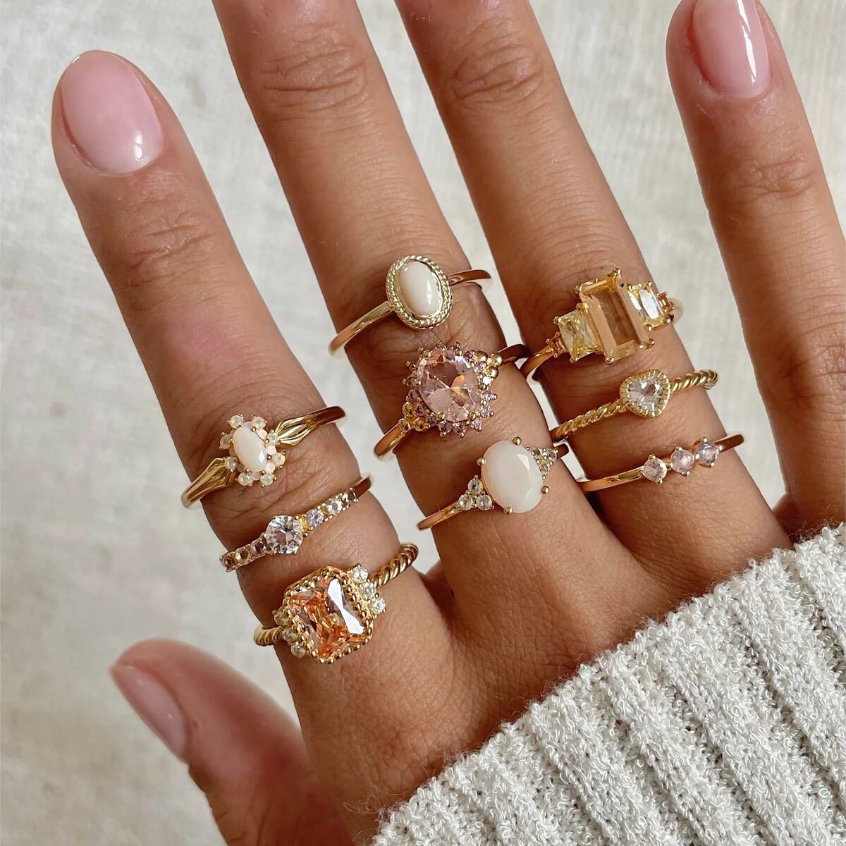 Image secondaire de Bague Femme 24KAE 12435Y/58