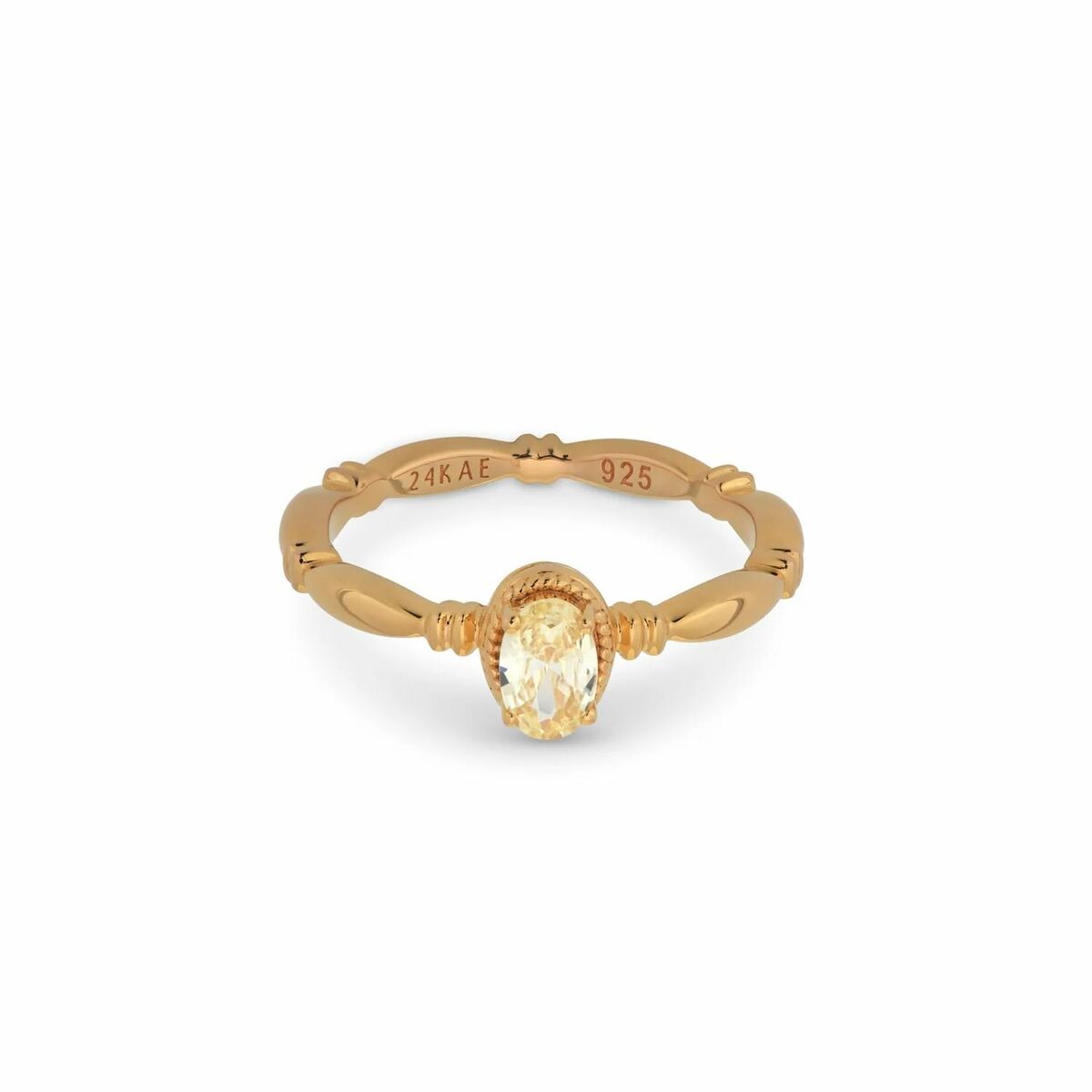 Ring Dames 24KAE 12441Y/56 16 Gouden