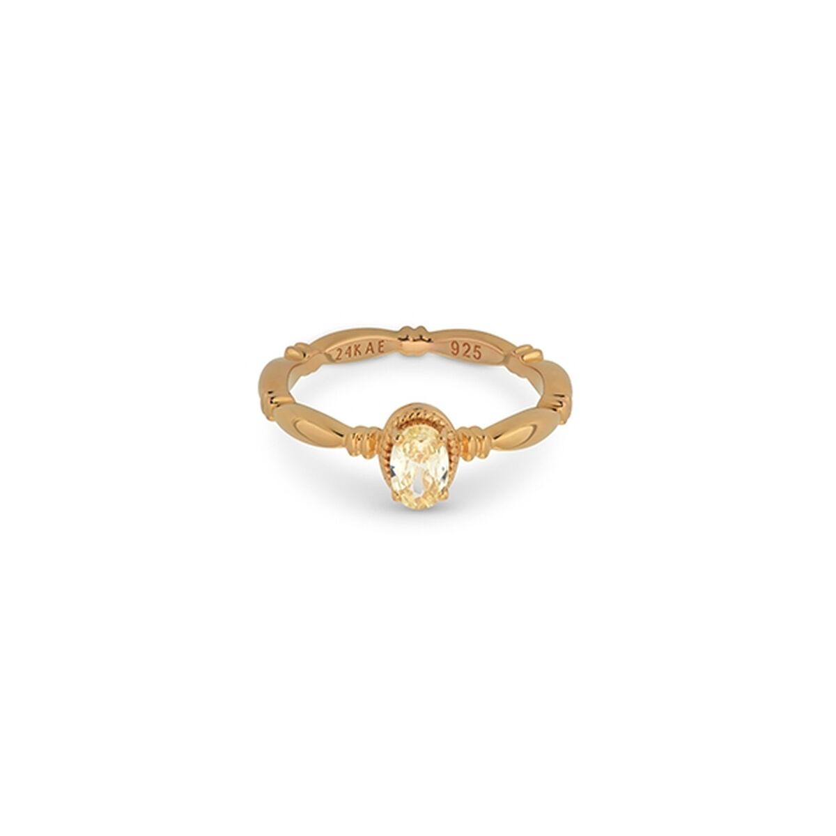 Ring Dames 24KAE 12441Y/58 18 Gouden