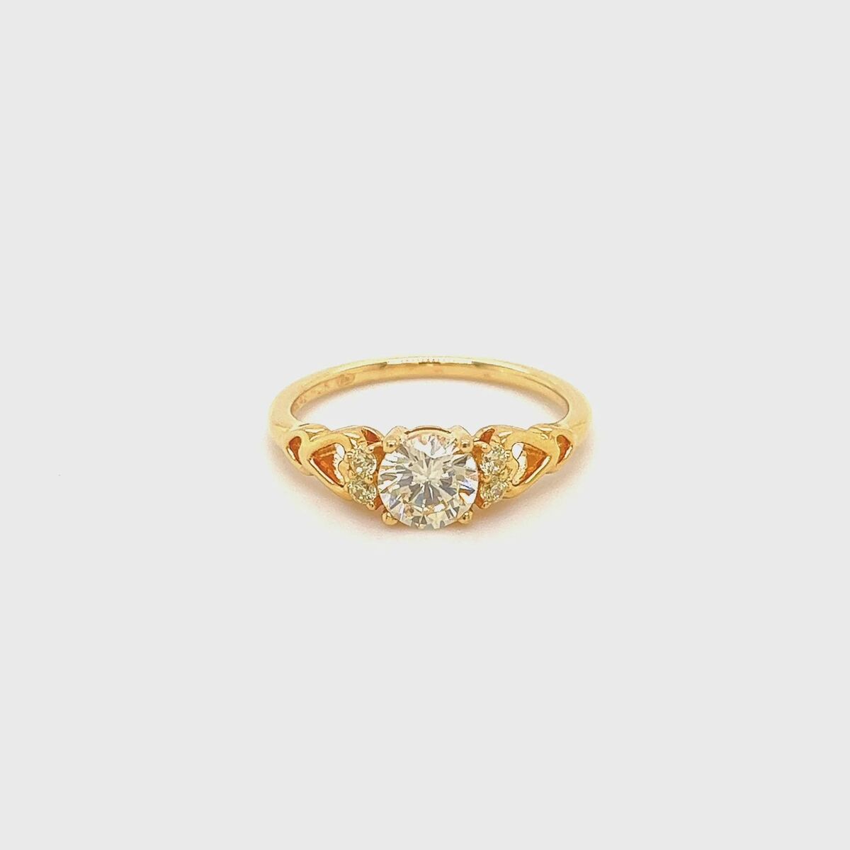 Ring Dames 24KAE 12444Y/48 8