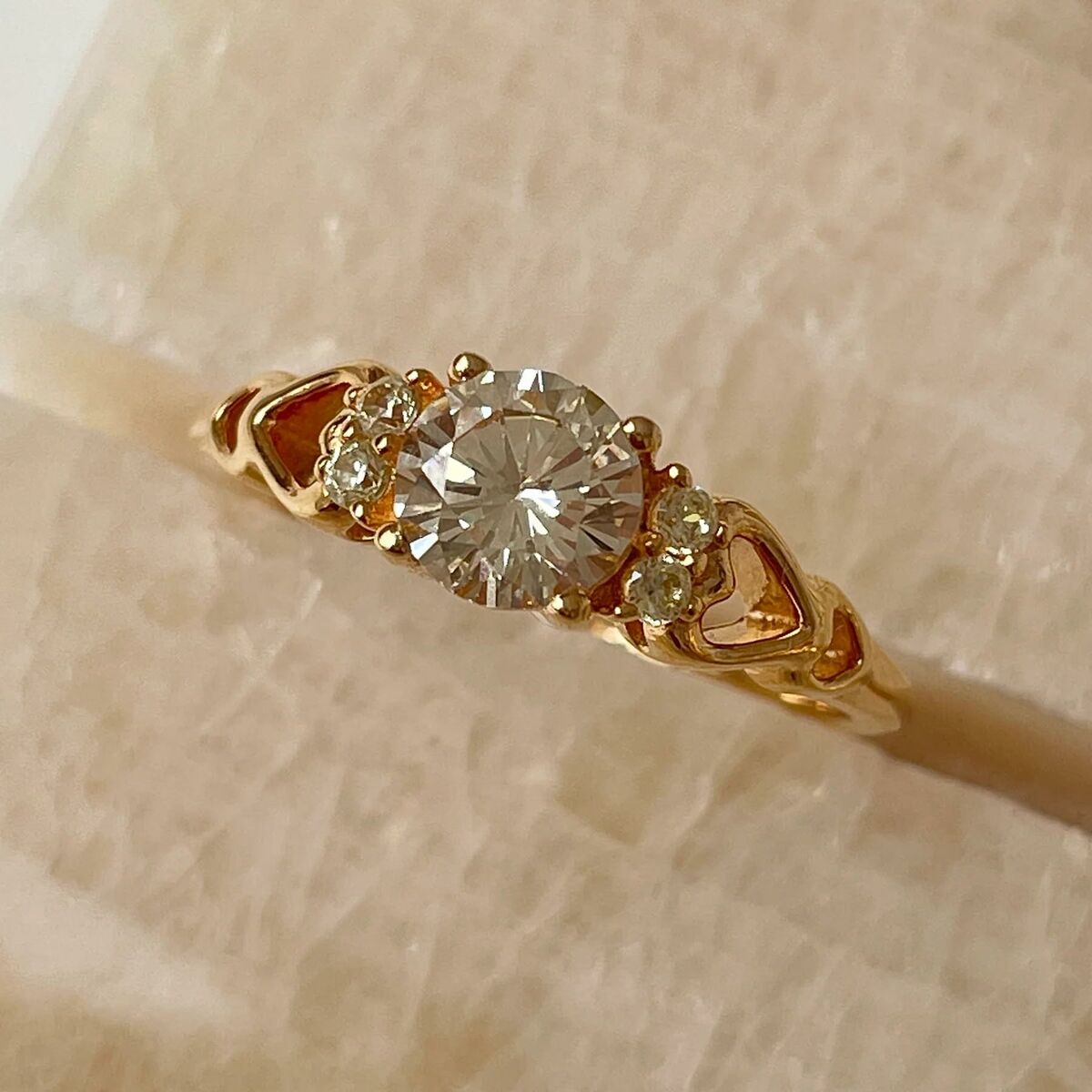 Image secondaire de Bague Femme 24KAE 12444Y/52 12 Doré