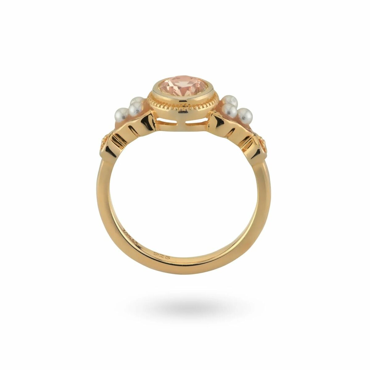 Image secondaire de Bague Femme 24KAE 12450Y/50 10 Doré