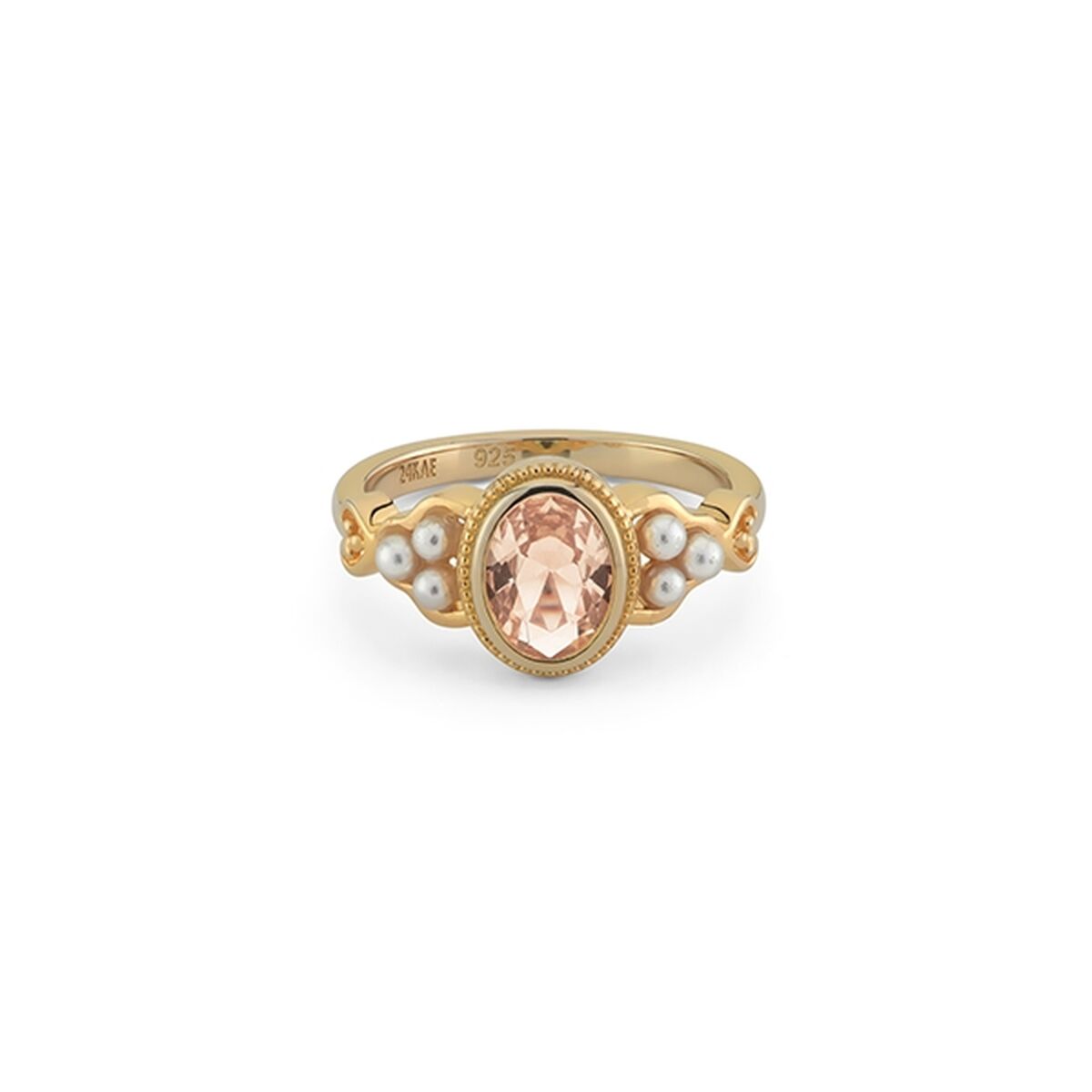 Bague Femme 24KAE 12450Y/58 Doré 18