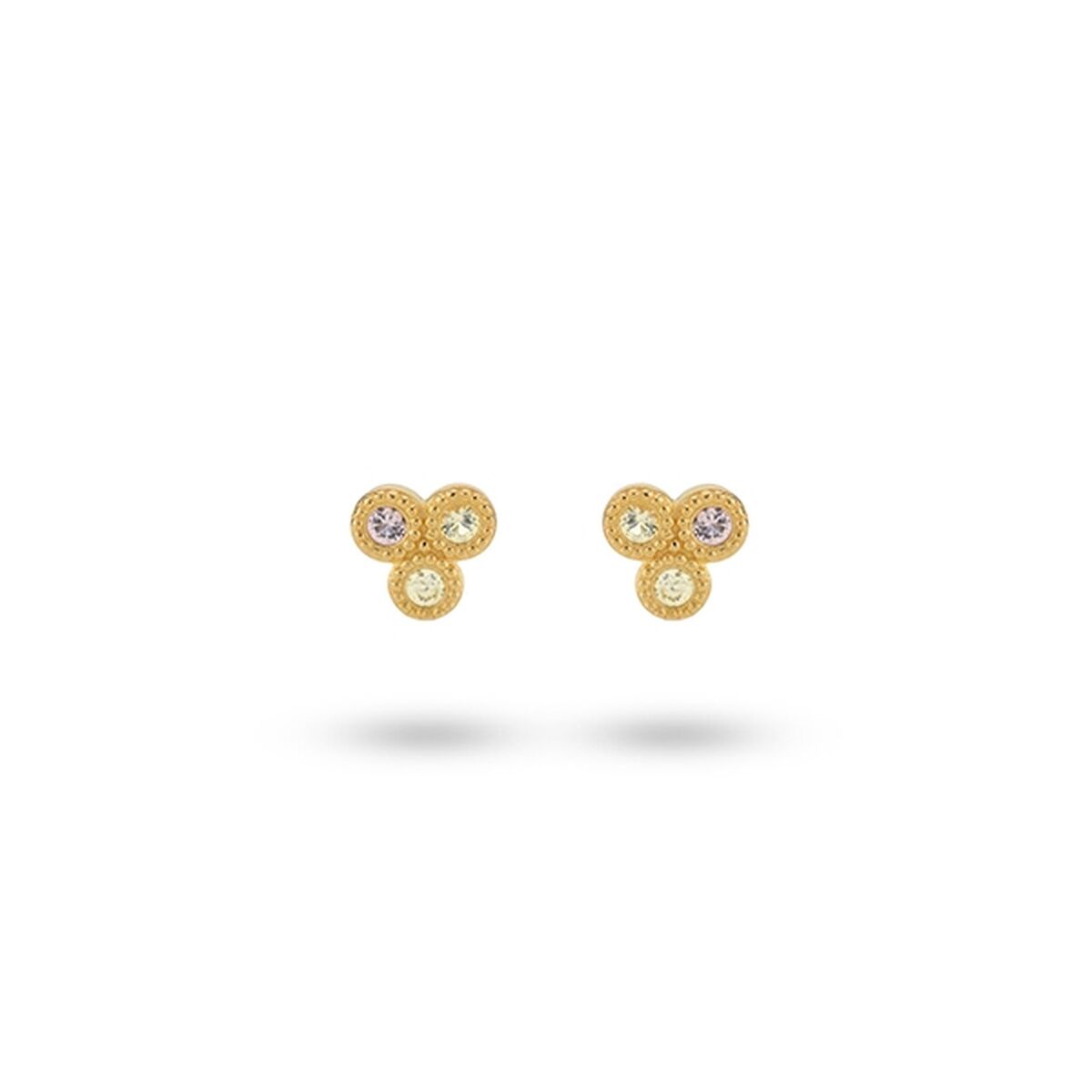 Boucles d´oreilles Femme 24KAE 42430Y Doré